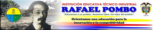 COLEGIO RAFAEL POMBO Logo